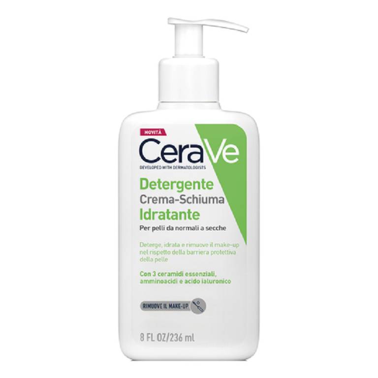 CERAVE CREAM TO FOAM CLEANSER