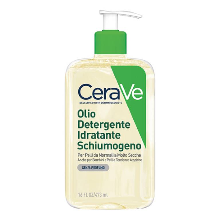 CERAVE HYDRATING OIL CLEA473ML