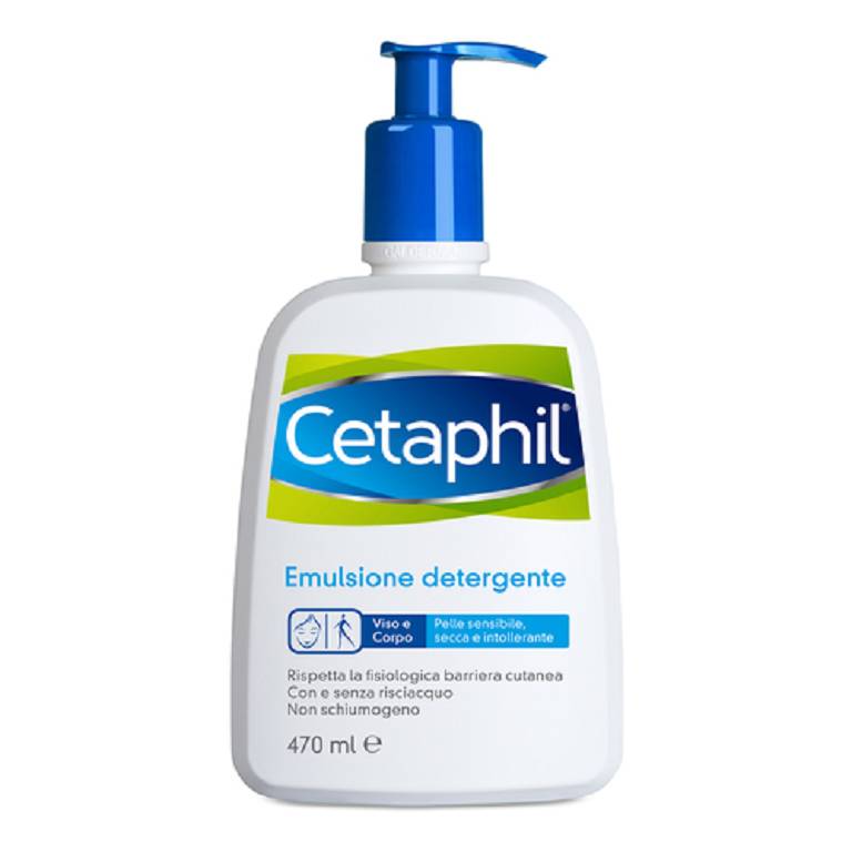 CETAPHIL EMULSIONE DET470ML PS