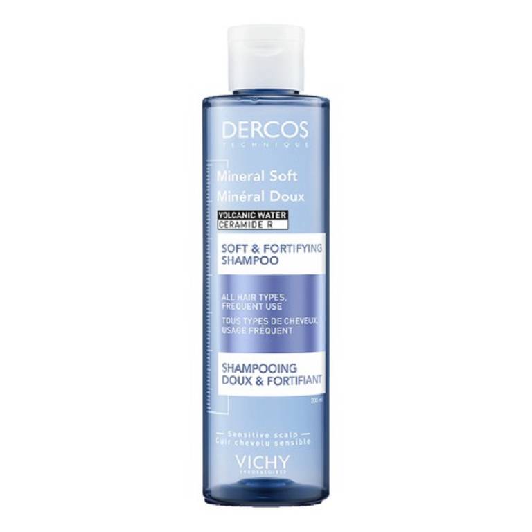 DERCOS TECN MINERAL SH 200ML