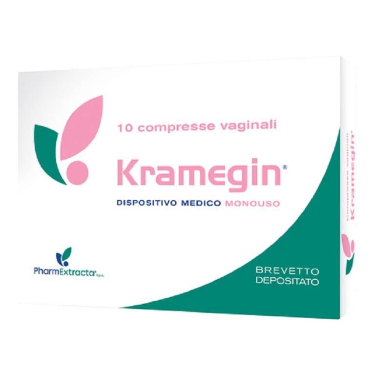 KRAMEGIN COMPRESSE VAG 10PZ