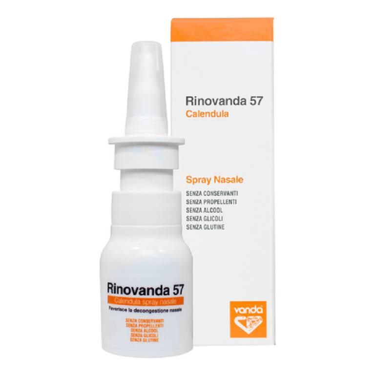 RINOVANDA 57 SPRAY NASALE 20ML