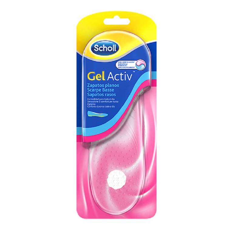 SCHOLL GEL ACTIV SCARPE BASSE