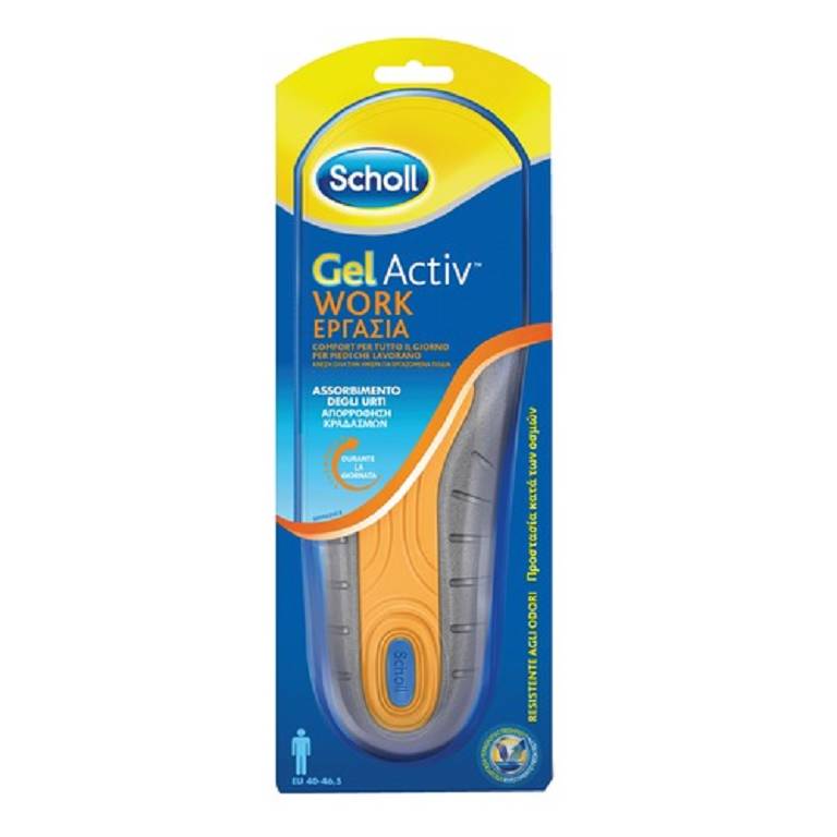 SCHOLL GEL ACTIV WORK UOMO