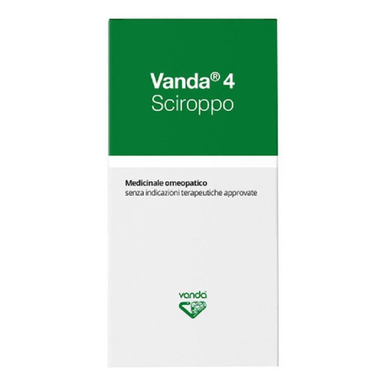 VANDA 4 SCIROPPO 200ML