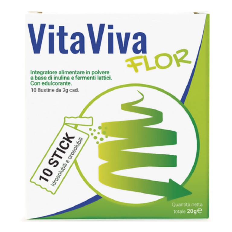 VITAVIVA FLOR 10STICK